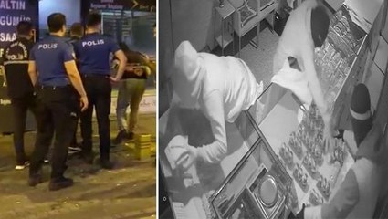 Kuyumcudan 2 milyon lira değerinde altın çalındı