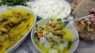 RESEP OPOR AYAM, LONTONG RICECOOKER, ACAR DAN KERUPUK