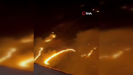 Gökçeada'daki orman yangını 16 saat süren çalışmayla kontrol altına alındı