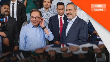 Anwar terima kunjungan hormat Menteri Luar Turki