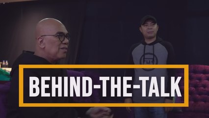 Fast Talk with Boy Abunda: Behind-the-talk with Chito Miranda