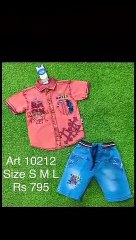 kids boys branded dress design ideas