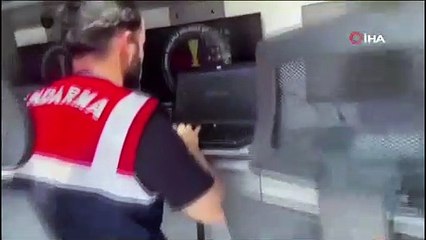 İnternetten ürün almak isteyen vatandaşları 40 milyon TL dolandıran şahıslar yakalandı