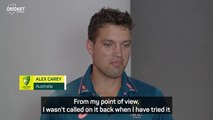 Alex Carey found controversial stumping comments 'amusing'