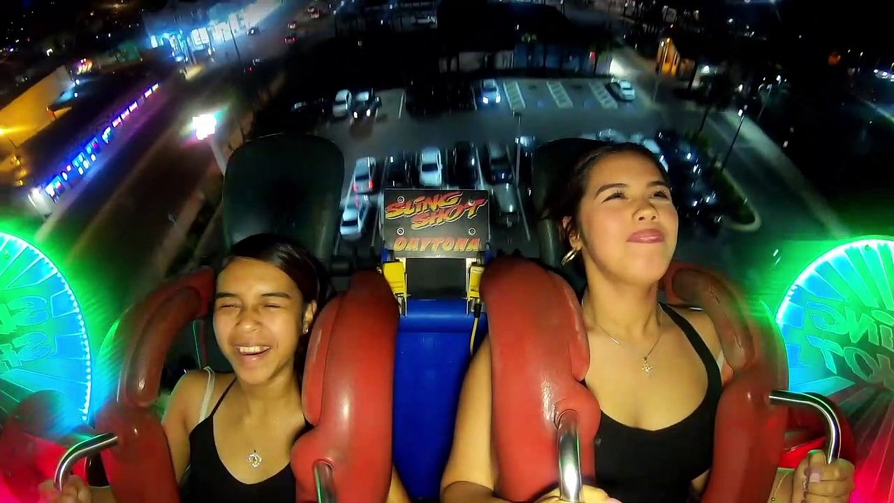 Girls Passing Out #5 | Funny Slingshot Ride Compilation - video Dailymotion