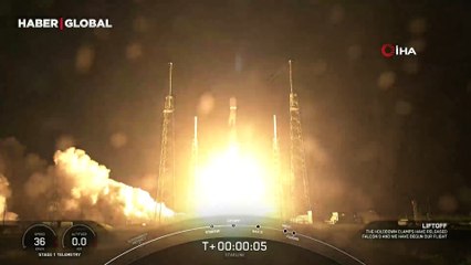 SpaceX 54 Starlink uydusunu daha yörüngeye gönderdi