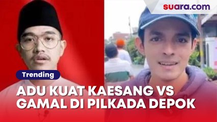 Adu Kuat Kaesang vs Gamal Albinsaid di Pilkada Depok, Siapa Menang?