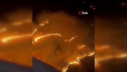 Le feu de forêt à Gökçeada a été maîtrisé après 16 heures de travail.