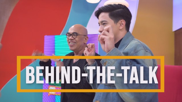 Fast Talk with Boy Abunda: Behind-the-talk with Alden Richards