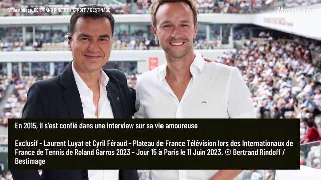 J'enchaîne un peu les histoires : Laurent Luyat grand séducteur, l'animateur du Tour de France se dévoile