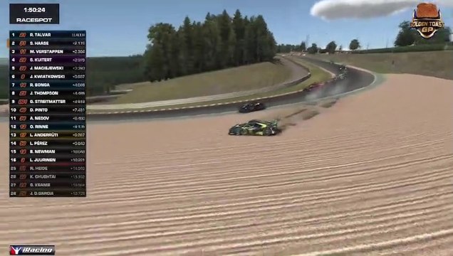 Iracing 2023 GT Belgium Verstappen DSQ Shunted Opponent