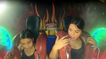 Girls Passing Out #8 | Funny Slingshot Ride Compilation