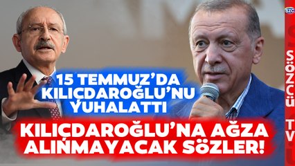 Erdoğan 15 Temmuz'da da Kılıçdaroğlu'nu Hedef Aldı! Anma Töreninde Kılıçdaroğlu Yuhalandı