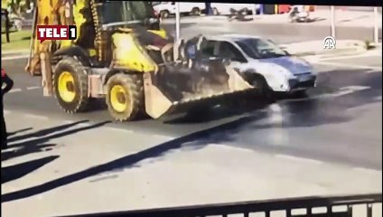 ‘Dur’ ihtarına uymayan sürücü motosikletle çarptığı polisi şehit etti