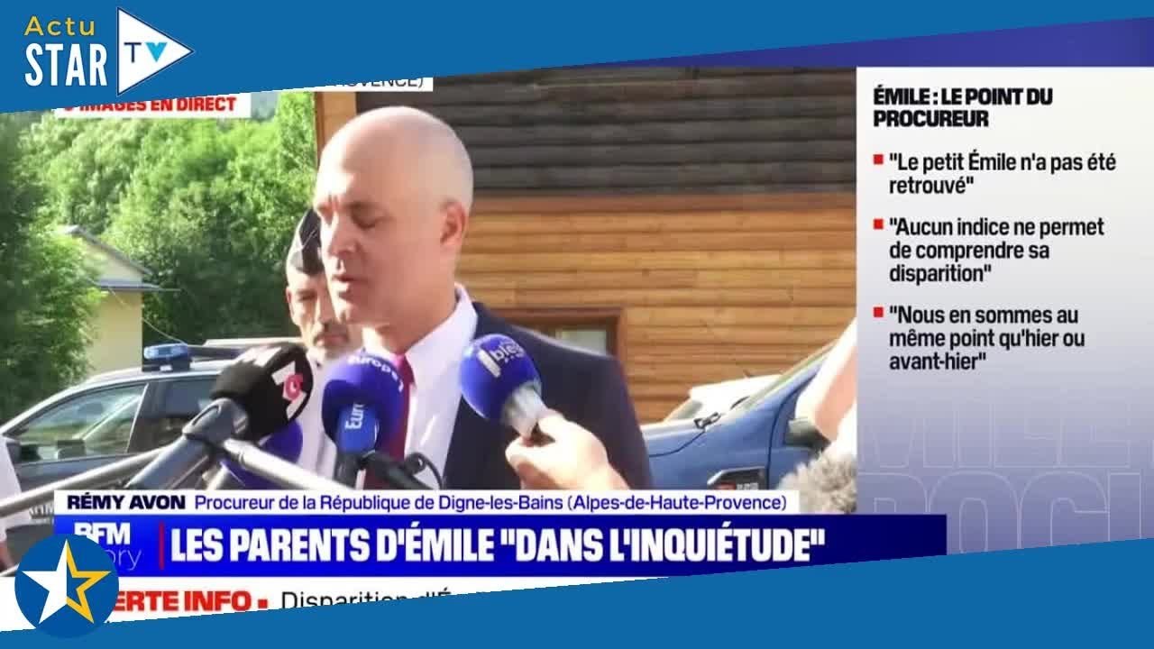 Disparition d'Emile, 2 ans : "Le pronostic vital est très, très engagé", nouvelles informations glaç