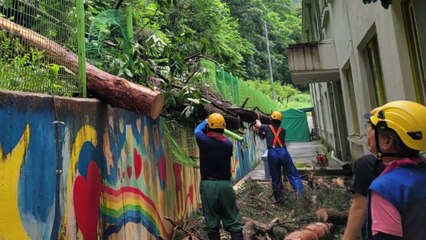 강원도 영월 산사태 발생! 인근 학교 안전 조치 중 🚧