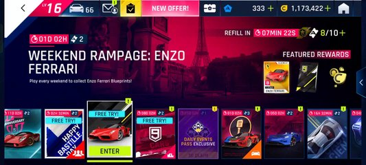 Asphalt Legend - Weekend Rampage: Enzo Ferrari