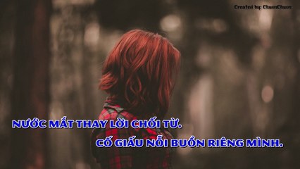 Karaoke - Riêng Một Nổi Buồn - Nguyễn Phi Hùng