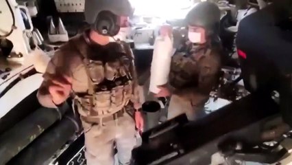 Les terroristes détectés par les drones ont été neutralisés