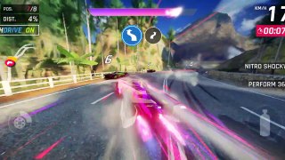 Asphalt Legend - Road Test : Crash