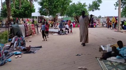 العشرات من النازحين بمحلية "ود مدني" يعانون من نقص الرعاية الصحية  #السودان  #العربية