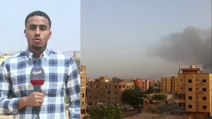الصحفي المقداد حسن: مقاتلات #الجيش_السوداني تستهدف مواقع "الدعم السريع".. ومعارك عنيفة بين الطرفين في منطقة #المهندسين #العربية  #السودان  #الخرطوم