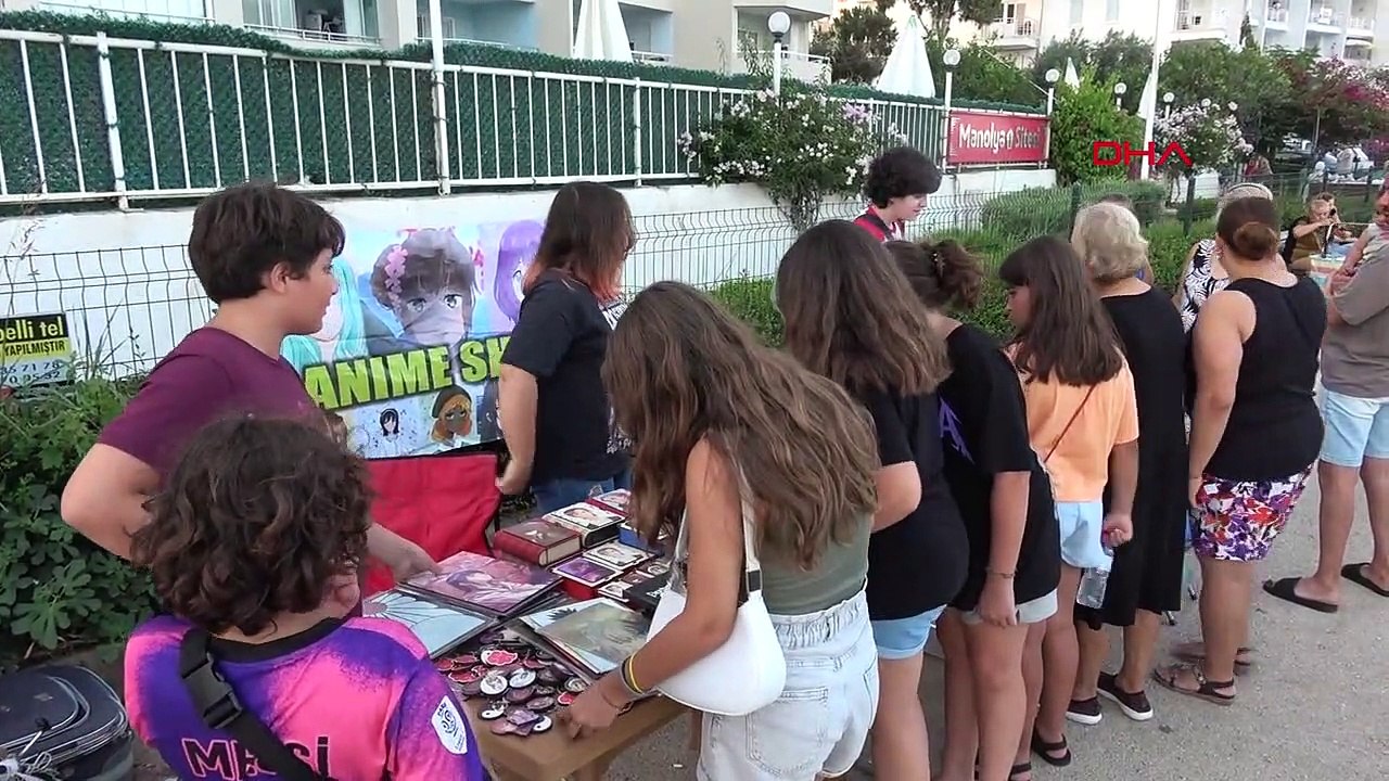 Demirören Medya Mesleki ve Teknik Anadolu Lisesi Öğrencisi Türkiye'nin İlk Anime Filmini Hayata Geçirmek İstiyor