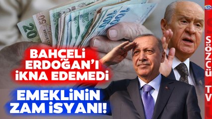 'Oy Beklemesin Bizden' Emekliler Kızgın! Maaşlara Yapılan Zamma İsyan Ettiler