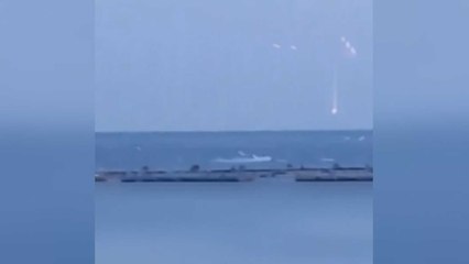 Ukrayna, Kırım'daki Rus tesislerine İHA'larla saldırdı