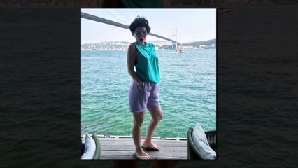 Merve Bolugur, qui a attiré l'attention avec son changement, est devenue un événement avec ses poses sans soutien-gorge