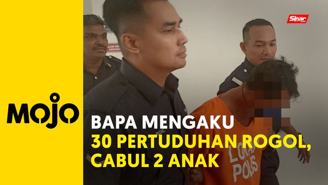 Pekerja pembersihan mengaku bersalah merogol dan amang seksual fizikal terhadap dua anak kandungnya