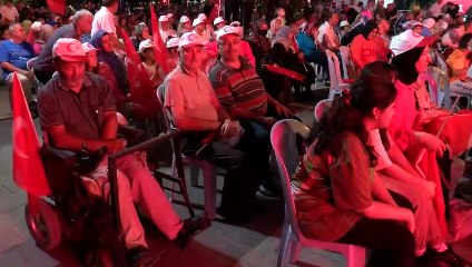 Cérémonie de commémoration de la Journée de la démocratie et de l'unité nationale du 15 juillet à Ordu