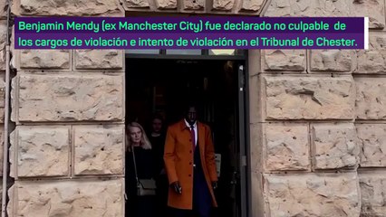 Benjamin Mendy, absuelto