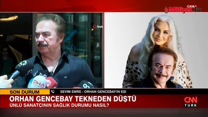 Tekneden düşüp yaralanan Orhan Gencebay'ın sağlık durumu
