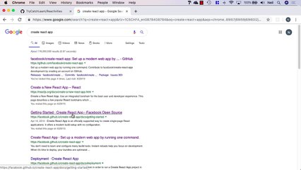 Walking Skeleton Part 2 - Client (Legacy) - Using create-react-app to create our React application