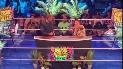 Best of Edge returns during The Grayson Waller Effect Full Segment - WWE Smackdown 2023