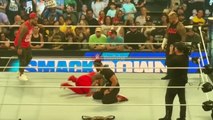 Best of Roman Reigns delivers a Low Blow to Jey Uso during WWE Smackdown