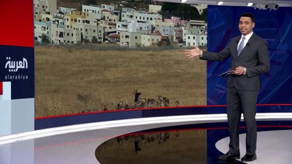 مراسل #العربية في #القدس: تصاعد التوتر على الحدود الإسرائيلية اللبنانية بسبب "خيمة" حزب الله
