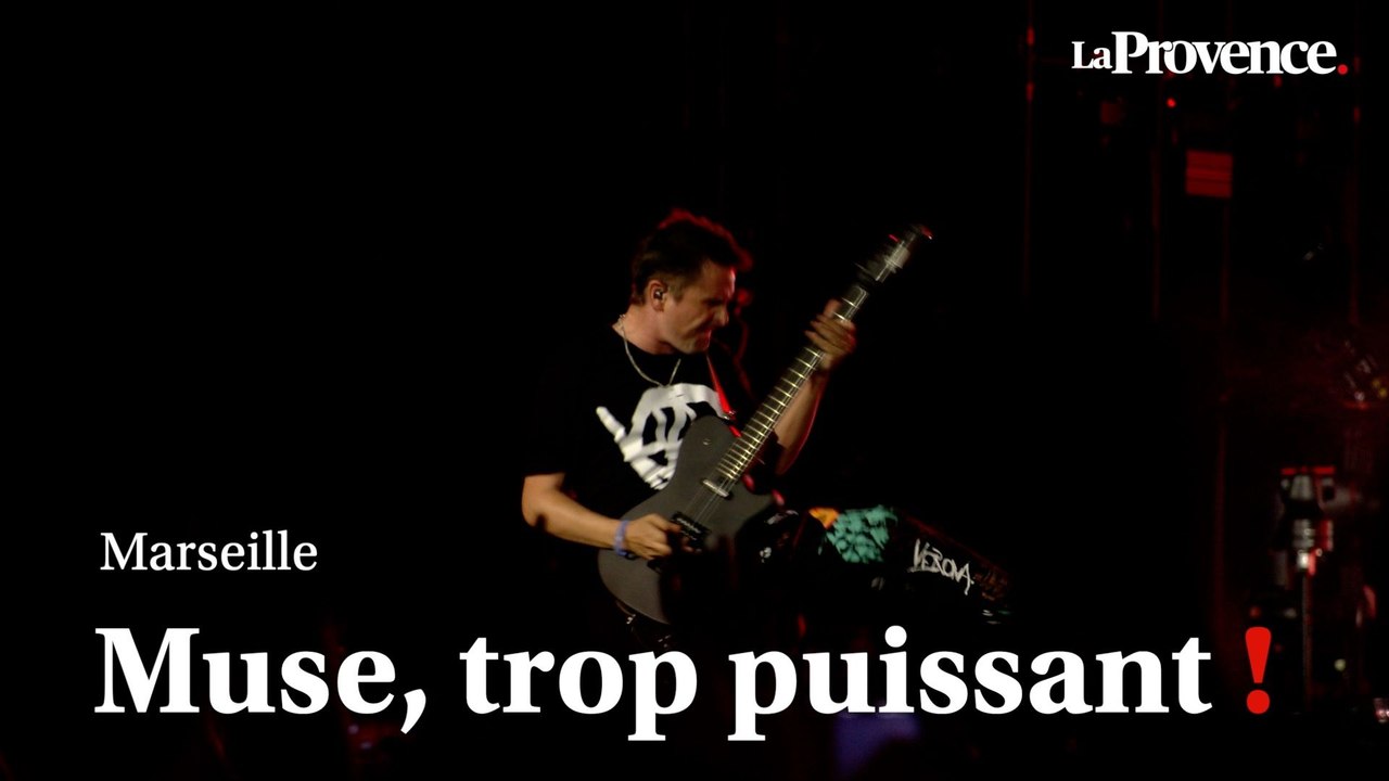 Marseille : le groupe de rock britannique Muse a retourné l’Orange Vélodrome