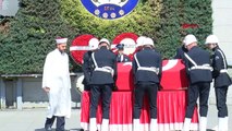 Kağıthane'de Şehit Olan Polis Memuru Alp Efe Bekit İçin Tören Düzenlendi
