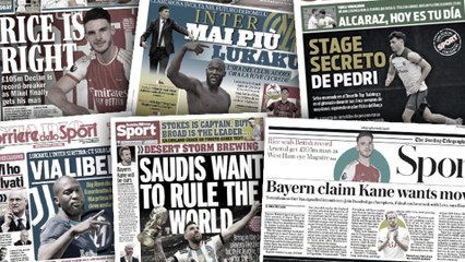 Le FC Barcelone prépare un échange de fou avec Manchester City pour deux stars, l’Arabie saoudite fait une grande razzia sur la Premier League