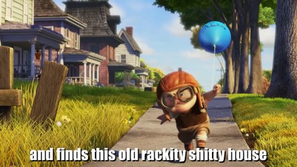 Up explained by an idiot (Censored)