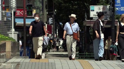 Japon: l'alerte canicule déclenchée à Tokyo, les températures s'approchent des records