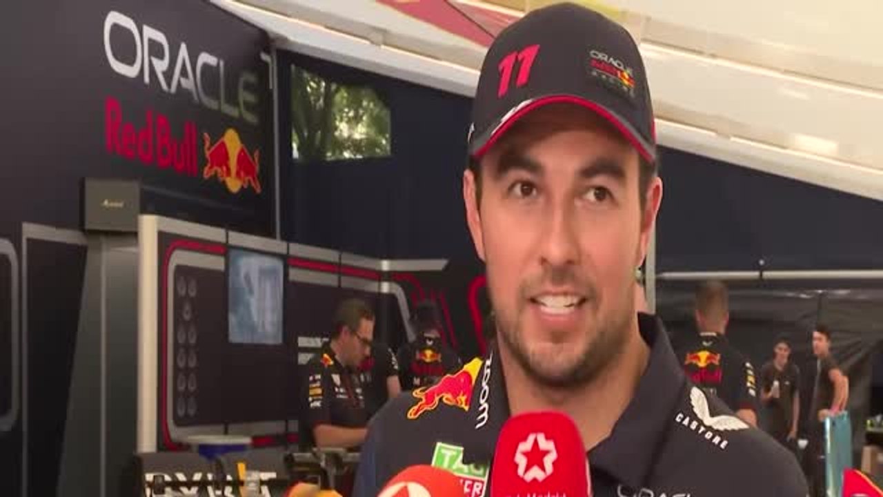 Pérez: "F1-Rennen in Madrid wäre fantastisch"