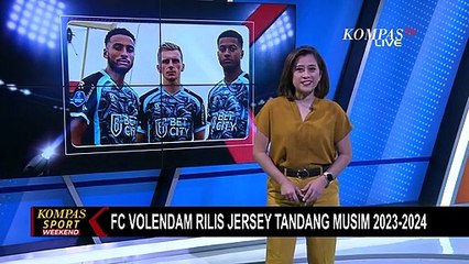 Klub Belanda FC Volendam Luncurkan Jersy Unik Terinspirasi dari Belut
