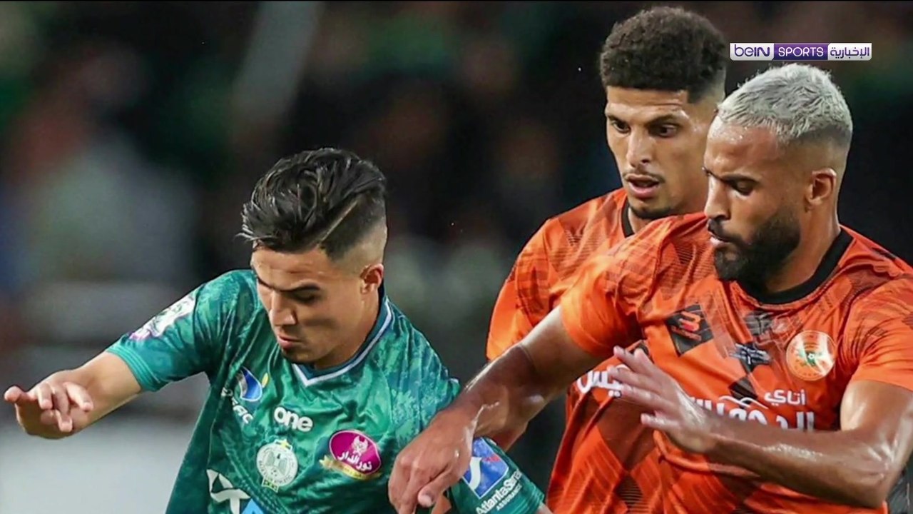 نهضة بركان يتوّج بلقب كأس العرش