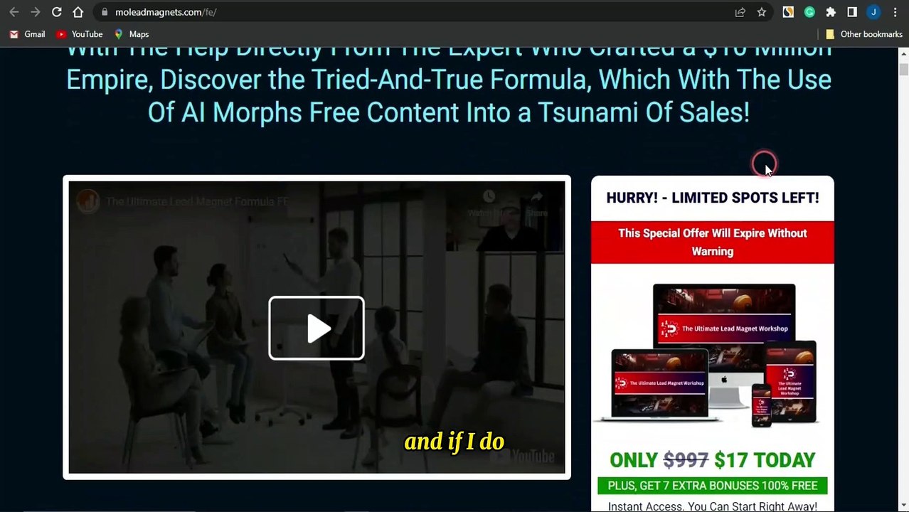 The Ultimate Lead Magnet Review I Full Review & Mega Bonuses Package