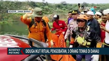 Kasus Ritual Maut Danau Kuari, Polisi: Pelaku Suruh 3 Korban Masuk ke Tepi Danau
