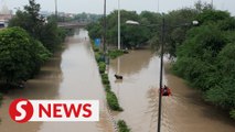 Floods hit parts of India, South Korea, China