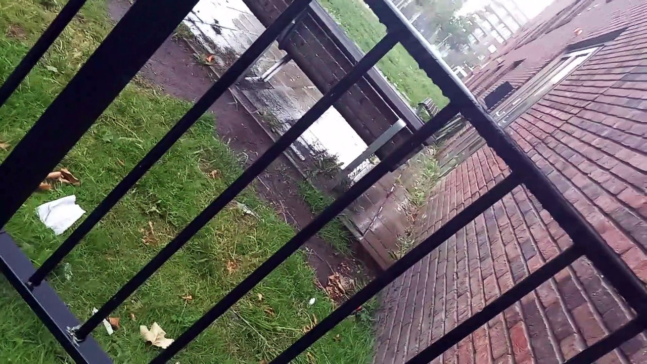 Raining At Staalmanpark